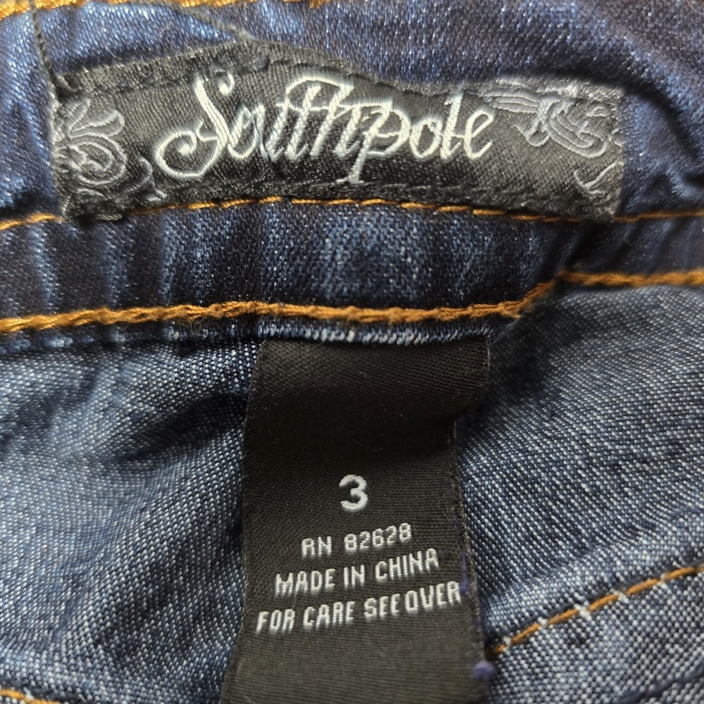 Southpole Jeans Juniors Size 3 Low Rise Stretch Denim (29x32) - Picture 6 of 6